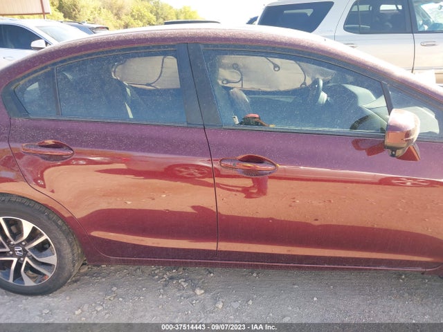 Honda Civic Sedan Ex 2014 2HGFB2F86EH523573 Image 13
