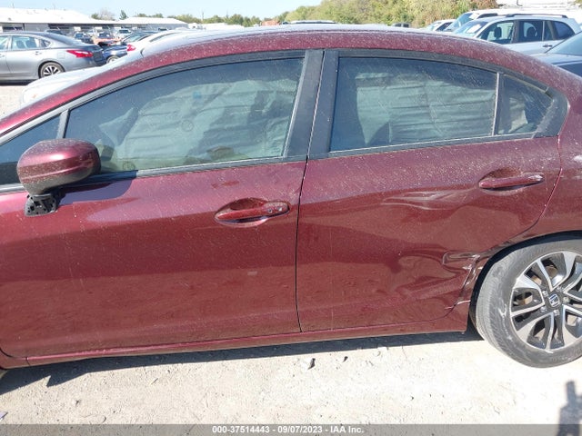 Honda Civic Sedan Ex 2014 2HGFB2F86EH523573 Image 14