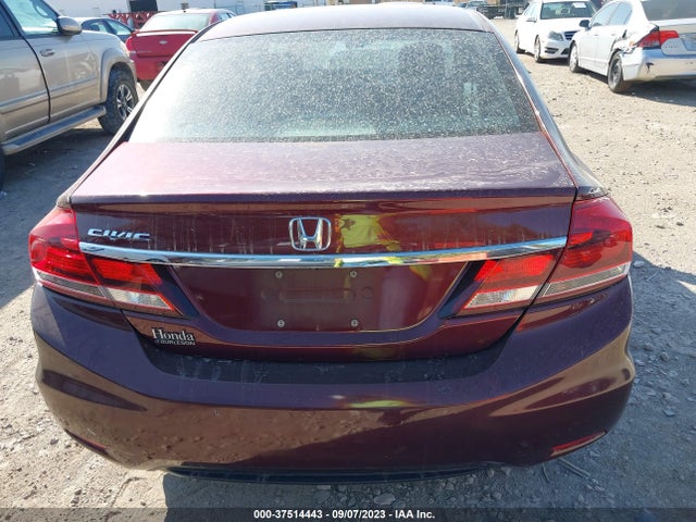 Honda Civic Sedan Ex 2014 2HGFB2F86EH523573 Image 16