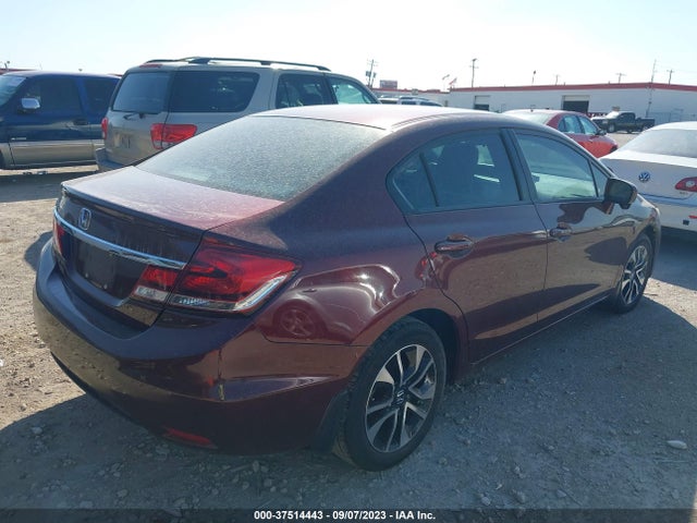 Honda Civic Sedan Ex 2014 2HGFB2F86EH523573 Image 4