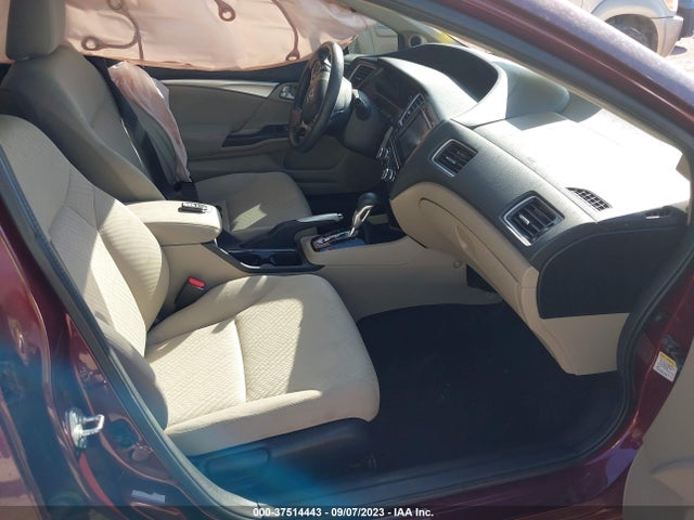 Honda Civic Sedan Ex 2014 2HGFB2F86EH523573 Image 5