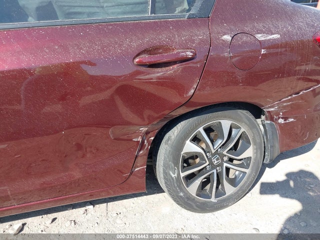 Honda Civic Sedan Ex 2014 2HGFB2F86EH523573 Image 6