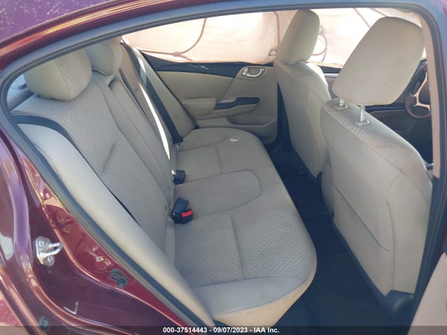Honda Civic Sedan Ex 2014 2HGFB2F86EH523573 Image 8