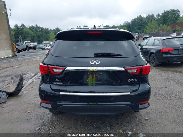 5N1DL0MM0LC508389 Infiniti QX60 LUXE