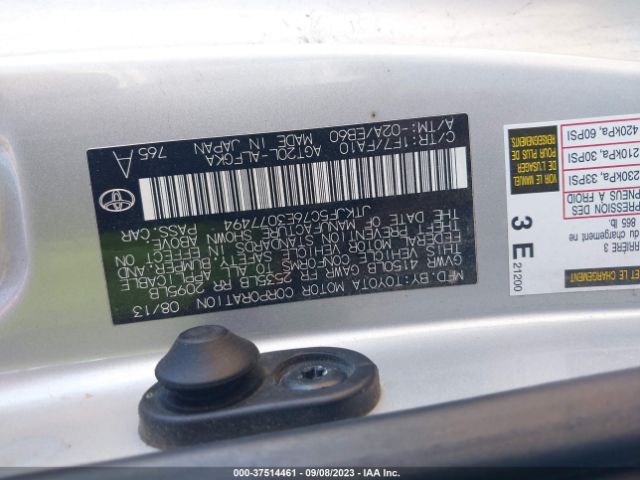 JTKJF5C76E3077494 Scion TC
