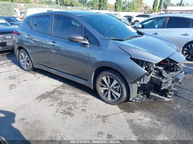 2021 NISSAN LEAF S PLUS VIN: 1N4BZ1BV6MC552528