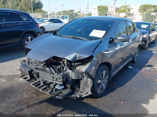 2021 NISSAN LEAF S PLUS VIN: 1N4BZ1BV6MC552528