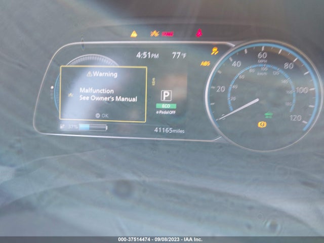 Nissan Leaf S Plus 2021 1N4BZ1BV6MC552528 Image 7