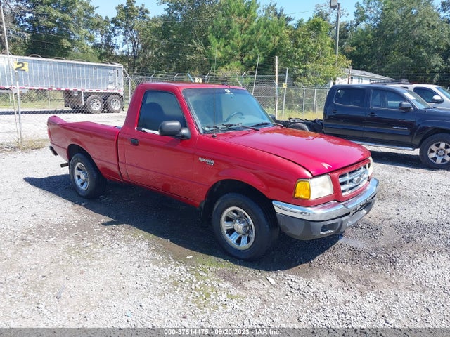2001 FORD RANGER XL/XL FLEET/XLT VIN: 1FTYR10C81TA02586