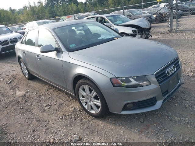 2010 AUDI A4 2.0T PREMIUM VIN: WAUBFAFL0AN026730