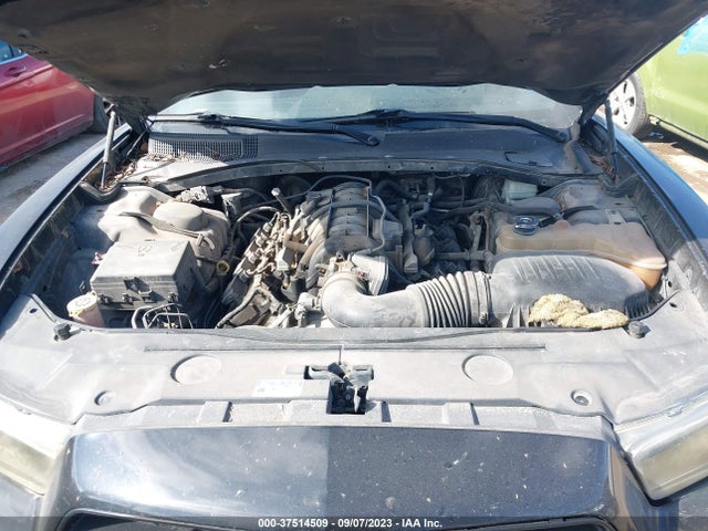 2012 DODGE CHARGER POLICE VIN: 2C3CDXAT4CH266984