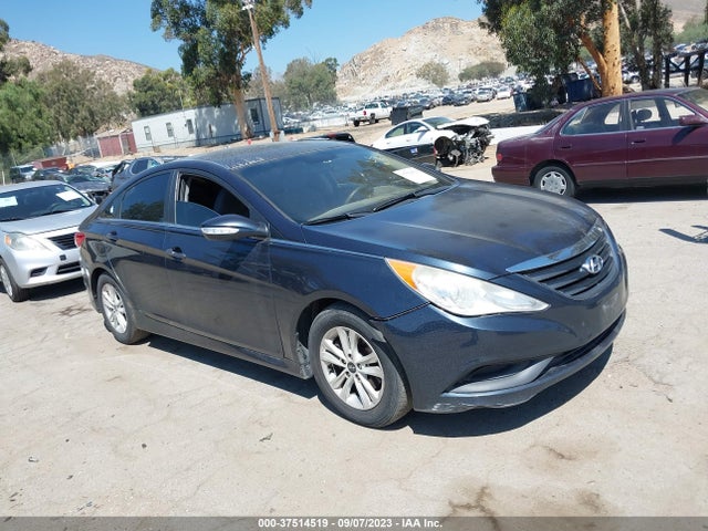 Hyundai SONATA GLS 2014 5NPEB4AC2EH871492 zdjęcie główne