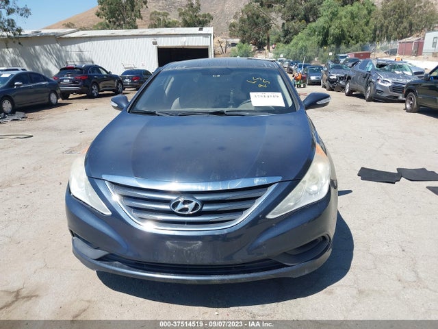 Hyundai SONATA GLS 2014 5NPEB4AC2EH871492 Image 4