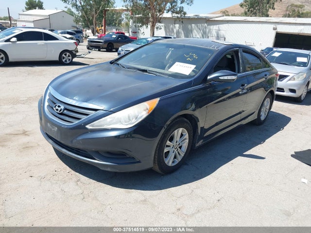 Hyundai SONATA GLS 2014 5NPEB4AC2EH871492 Image 2