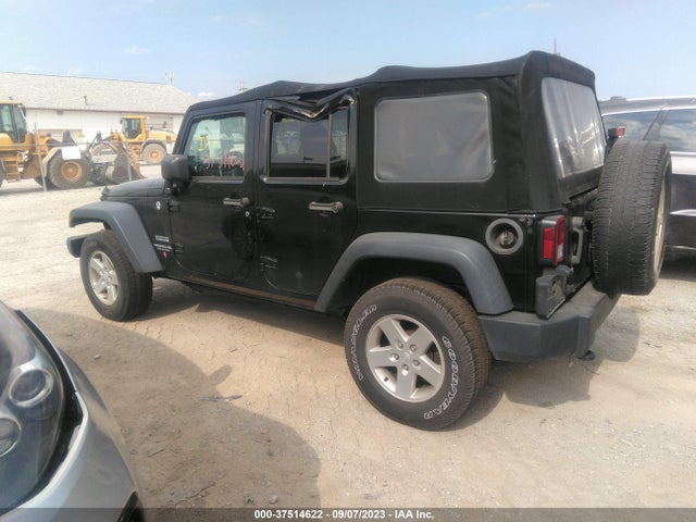 2015 JEEP WRANGLER UNLIMITED SPORT VIN: 1C4BJWDG4FL537395