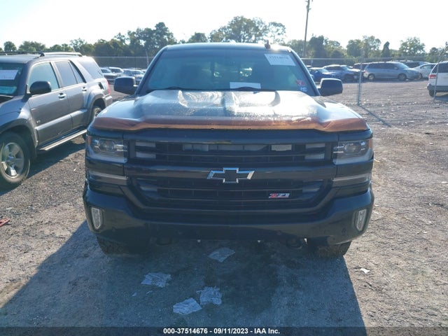 2016 CHEVROLET SILVERADO 1500 LTZ VIN: 3GCUKSEC8GG317315