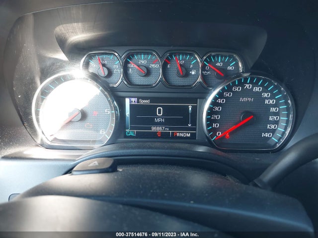 2016 CHEVROLET SILVERADO 1500 LTZ VIN: 3GCUKSEC8GG317315