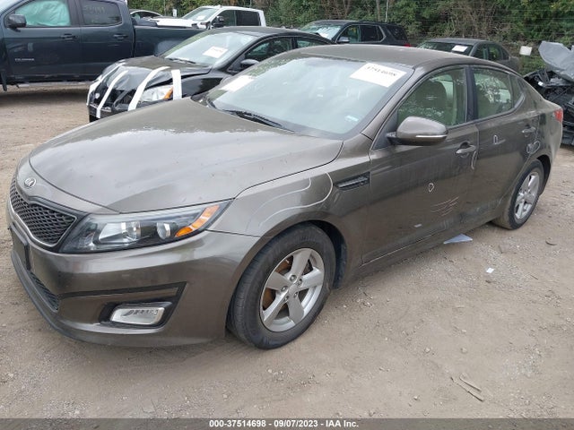 KIA Optima Lx 2015 5XXGM4A79FG395664 Image 2