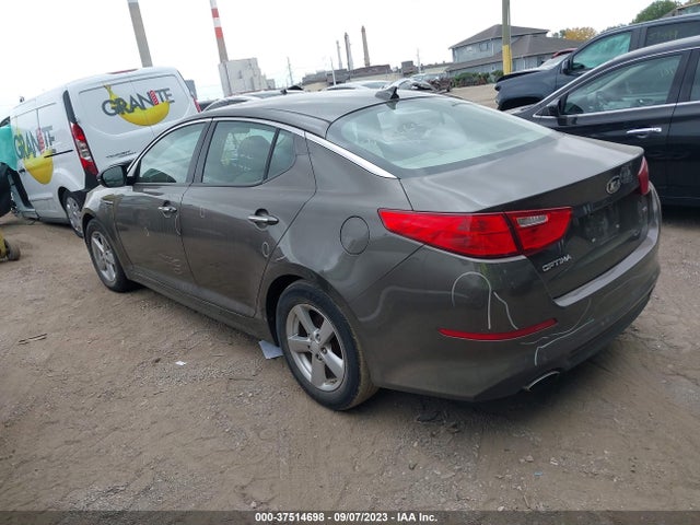 KIA Optima Lx 2015 5XXGM4A79FG395664 Image 3