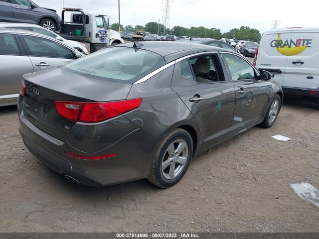 KIA Optima Lx 2015 5XXGM4A79FG395664 Image 4