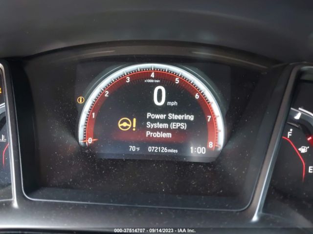 2HGFC3A59HH751829 Honda Civic Coupe Si