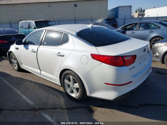 KNAGM4A71F5664032 KIA Optima Lx