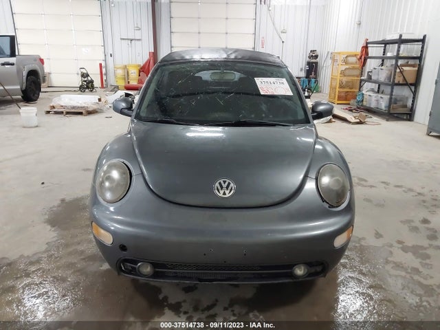 2005 VOLKSWAGEN NEW BEETLE CONVERTIBLE GLS VIN: 3VWCD31Y35M316520