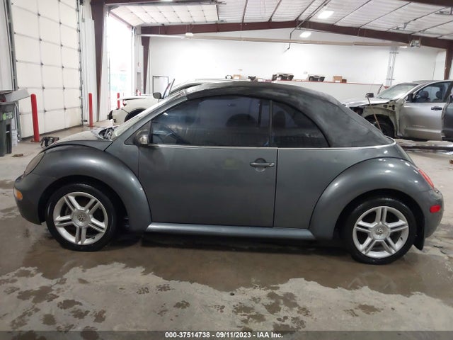 2005 VOLKSWAGEN NEW BEETLE CONVERTIBLE GLS VIN: 3VWCD31Y35M316520