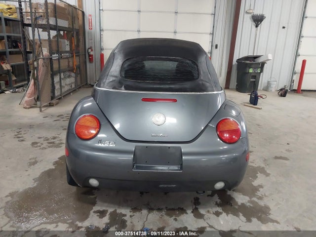 2005 VOLKSWAGEN NEW BEETLE CONVERTIBLE GLS VIN: 3VWCD31Y35M316520