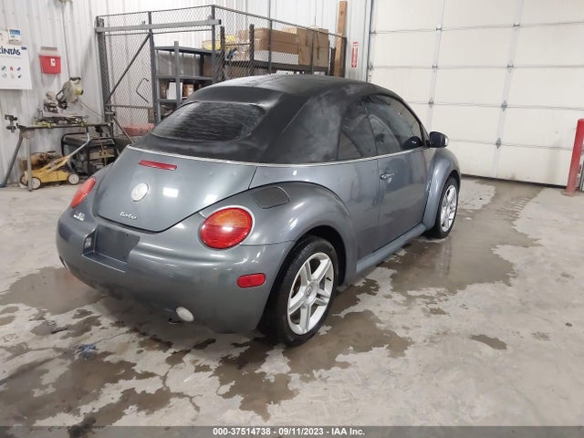 2005 VOLKSWAGEN NEW BEETLE CONVERTIBLE GLS VIN: 3VWCD31Y35M316520