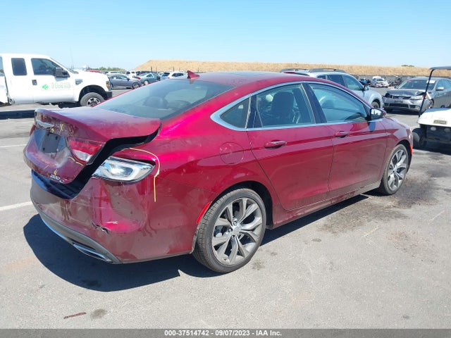 1C3CCCCG8FN605737 Chrysler 200 C