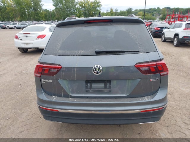 3VV2B7AX0LM071208 Volkswagen Tiguan Se/sel/se R-line Black