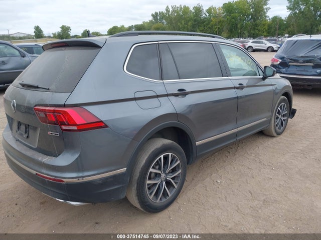 3VV2B7AX0LM071208 Volkswagen Tiguan Se/sel/se R-line Black