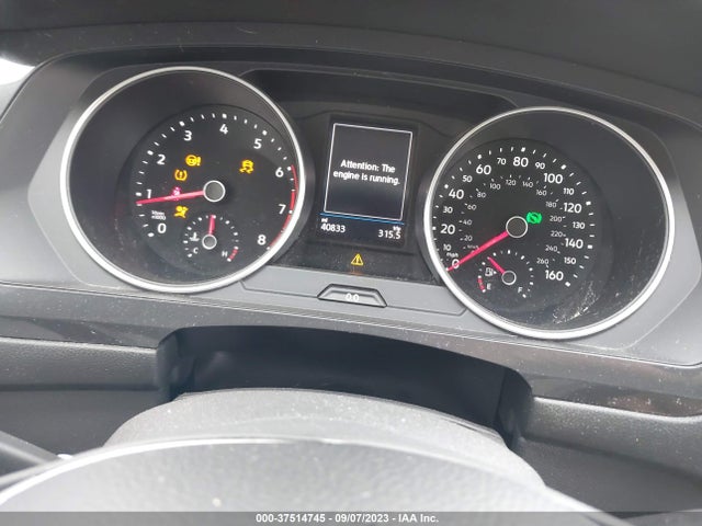 3VV2B7AX0LM071208 Volkswagen Tiguan Se/sel/se R-line Black