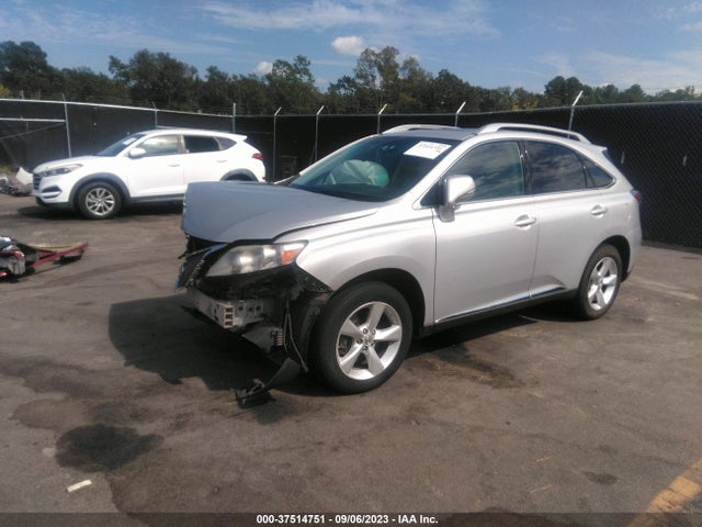 2010 LEXUS RX 350 VIN: 2T2BK1BA7AC046281