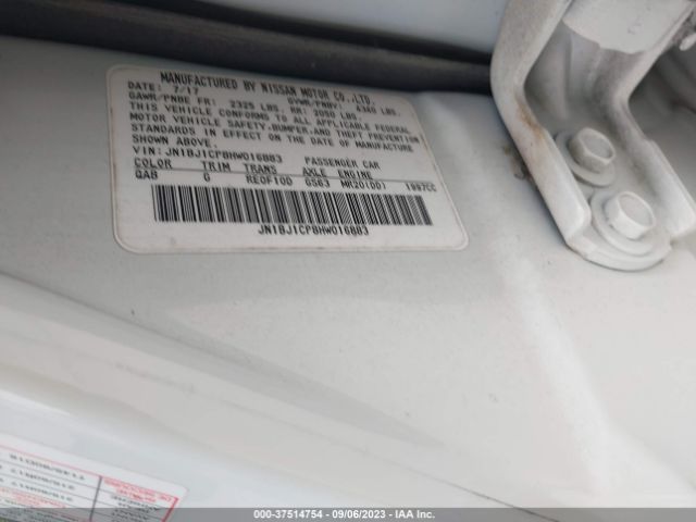JN1BJ1CP8HW016883 Nissan Rogue Sport Sv