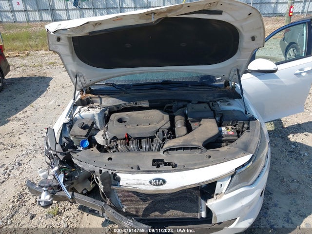 2017 KIA OPTIMA LX VIN: 5XXGT4L30HG128946