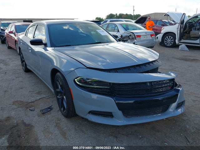 2022 DODGE CHARGER SXT VIN: 2C3CDXBG7NH133379
