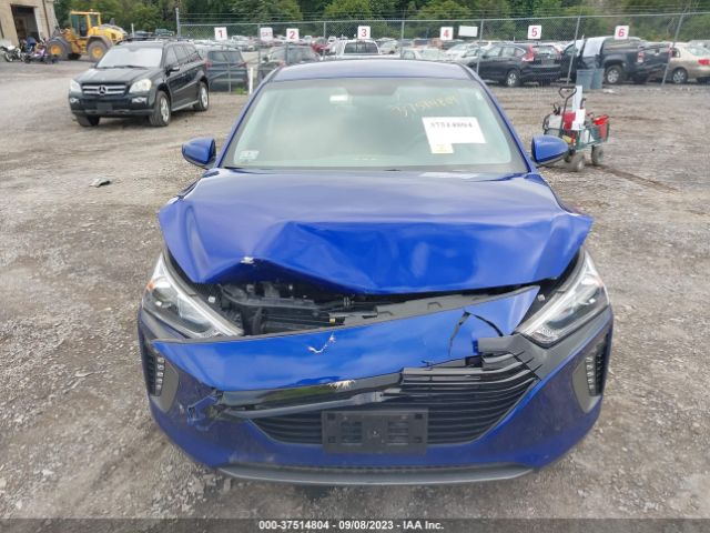 KMHC65LD6KU169129 Hyundai IONIQ PLUG-IN HYBRID