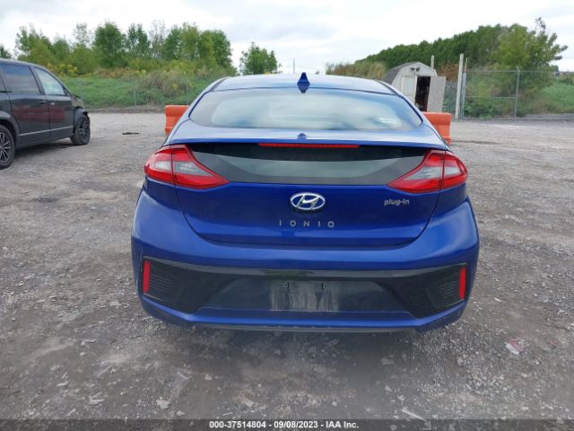 KMHC65LD6KU169129 Hyundai IONIQ PLUG-IN HYBRID