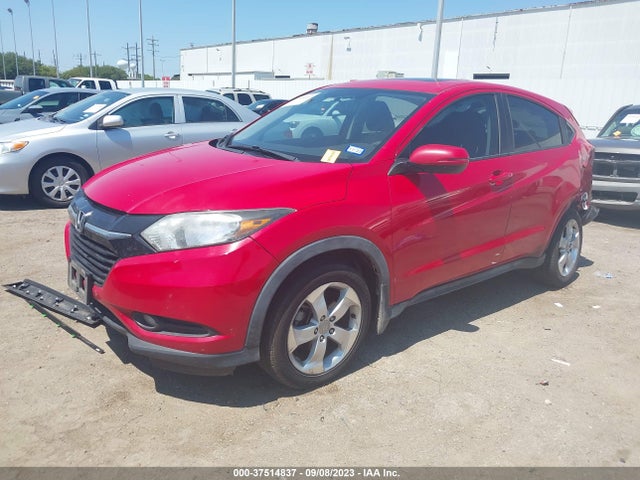 Honda HR-V EX 2016 3CZRU5H56GM713379 Image 2
