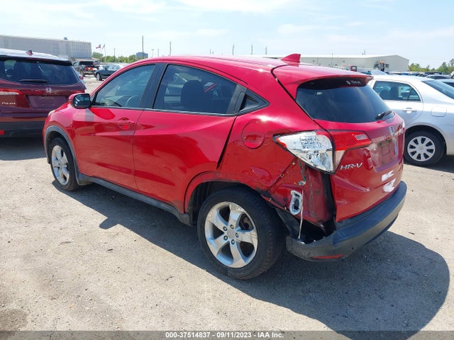 Honda HR-V EX 2016 3CZRU5H56GM713379 Image 3