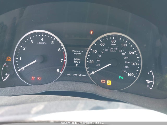 JTHBK1GG5E2123718 Lexus ES 350