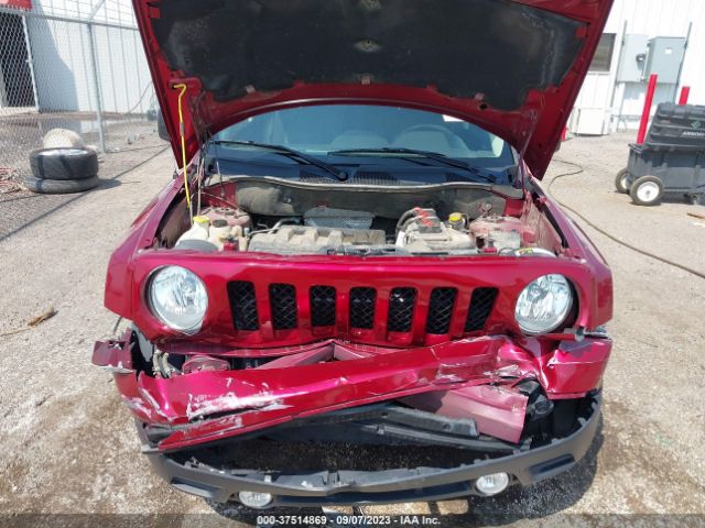 1C4NJPFB2GD583601 Jeep Patriot Latitude