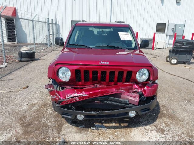 1C4NJPFB2GD583601 Jeep Patriot Latitude