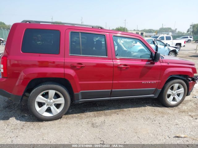 1C4NJPFB2GD583601 Jeep Patriot Latitude