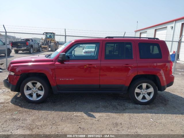 1C4NJPFB2GD583601 Jeep Patriot Latitude