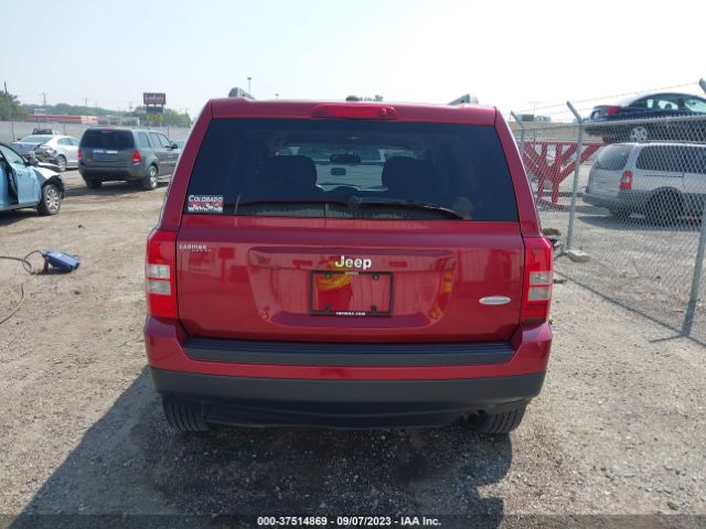 1C4NJPFB2GD583601 Jeep Patriot Latitude