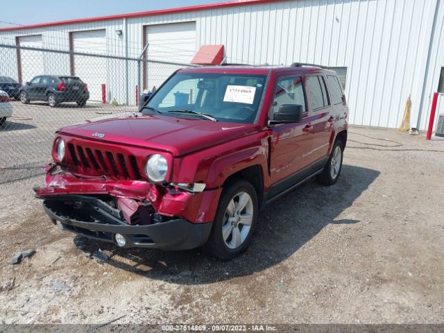 1C4NJPFB2GD583601 Jeep Patriot Latitude