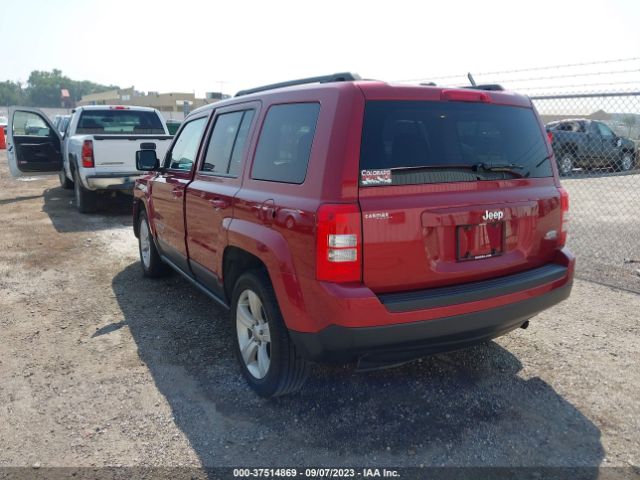 1C4NJPFB2GD583601 Jeep Patriot Latitude